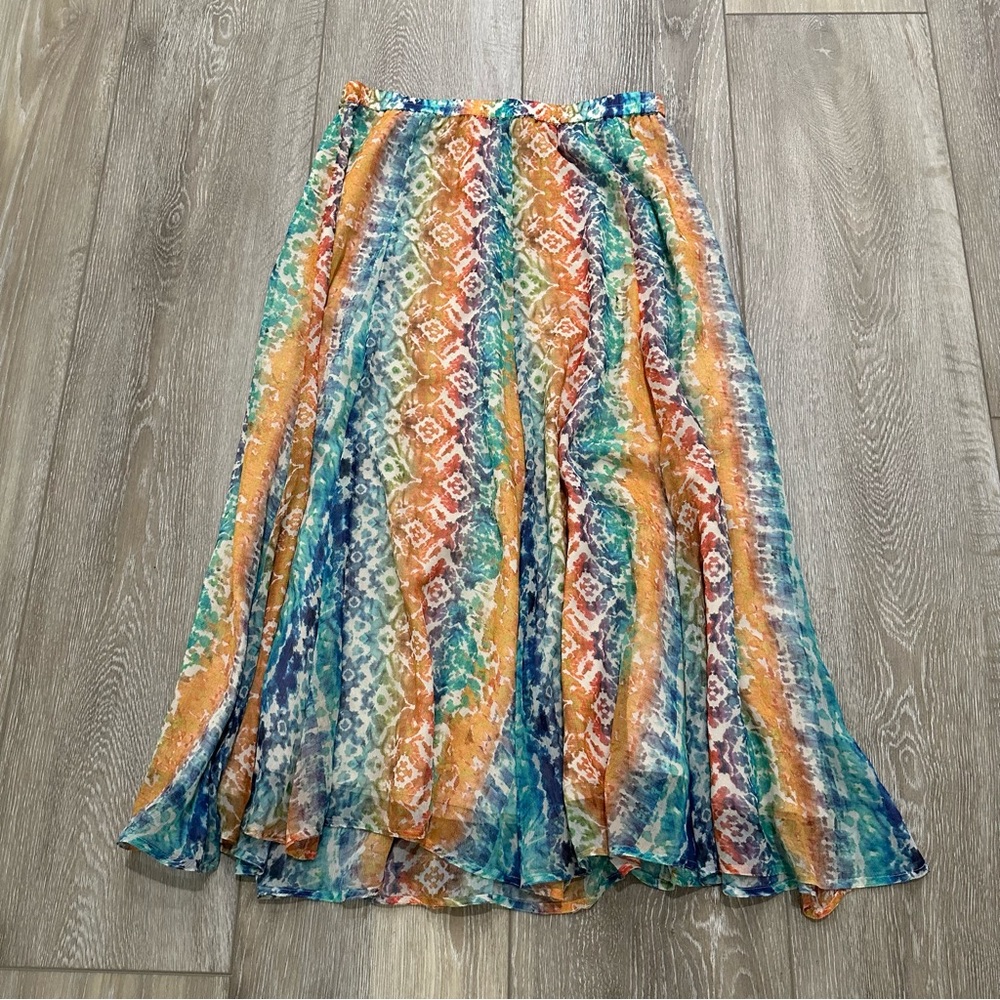 Rainbow skirt